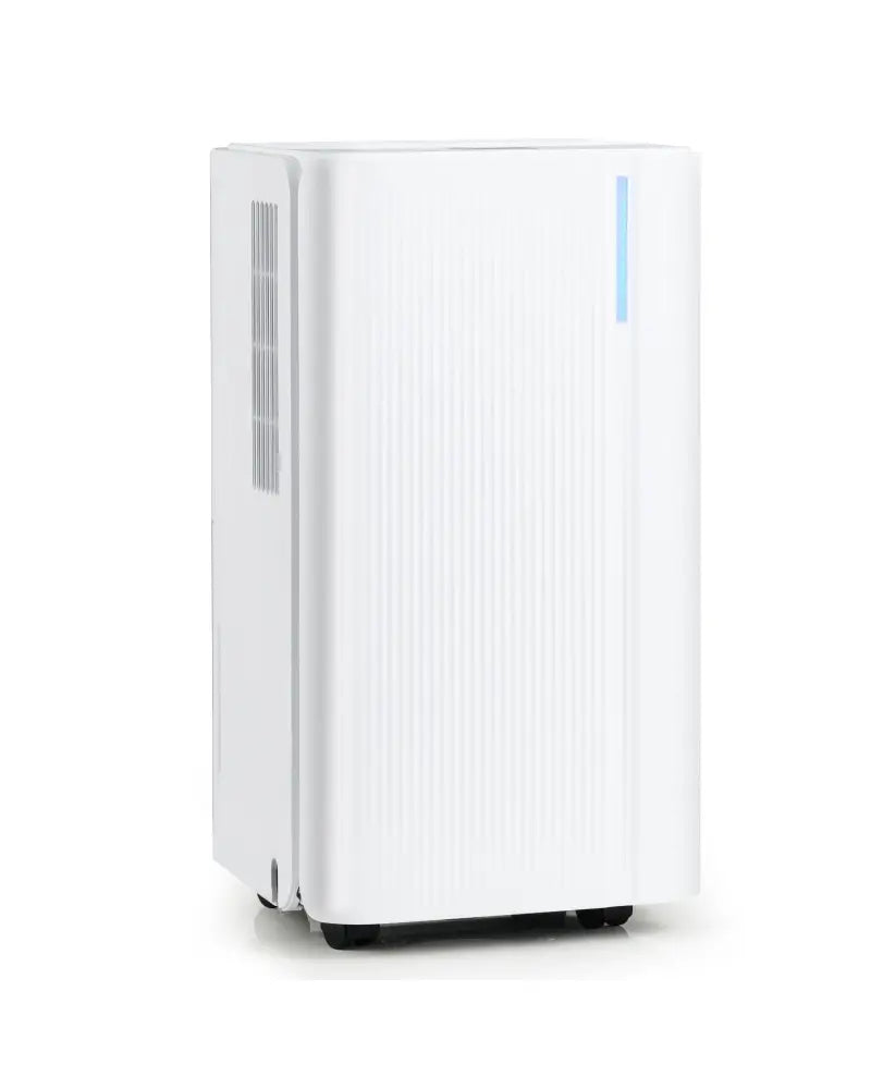 32 Pints 2000 Sq.ft Portable Dehumidifier for Home and Basement-White - White - Dehumidifiers