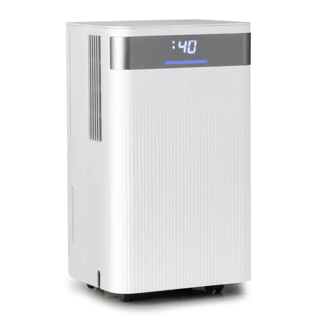32 Pints 2000 Sq.ft Quiet Dehumidifier for Home with 3 Modes-White - White - Dehumidifiers