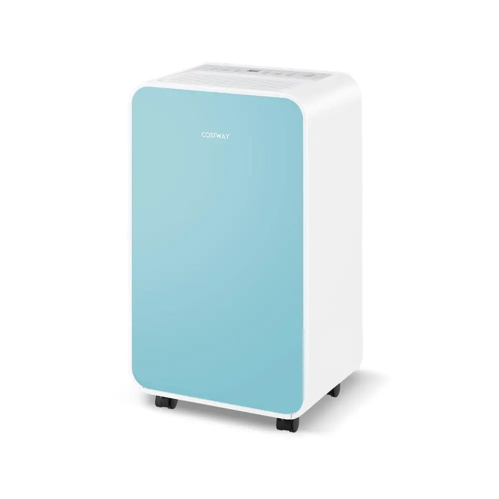 32 Pints/Day Portable Quiet Dehumidifier for Rooms up to 2500 Sq. Ft-Blue - Blue - Dehumidifiers