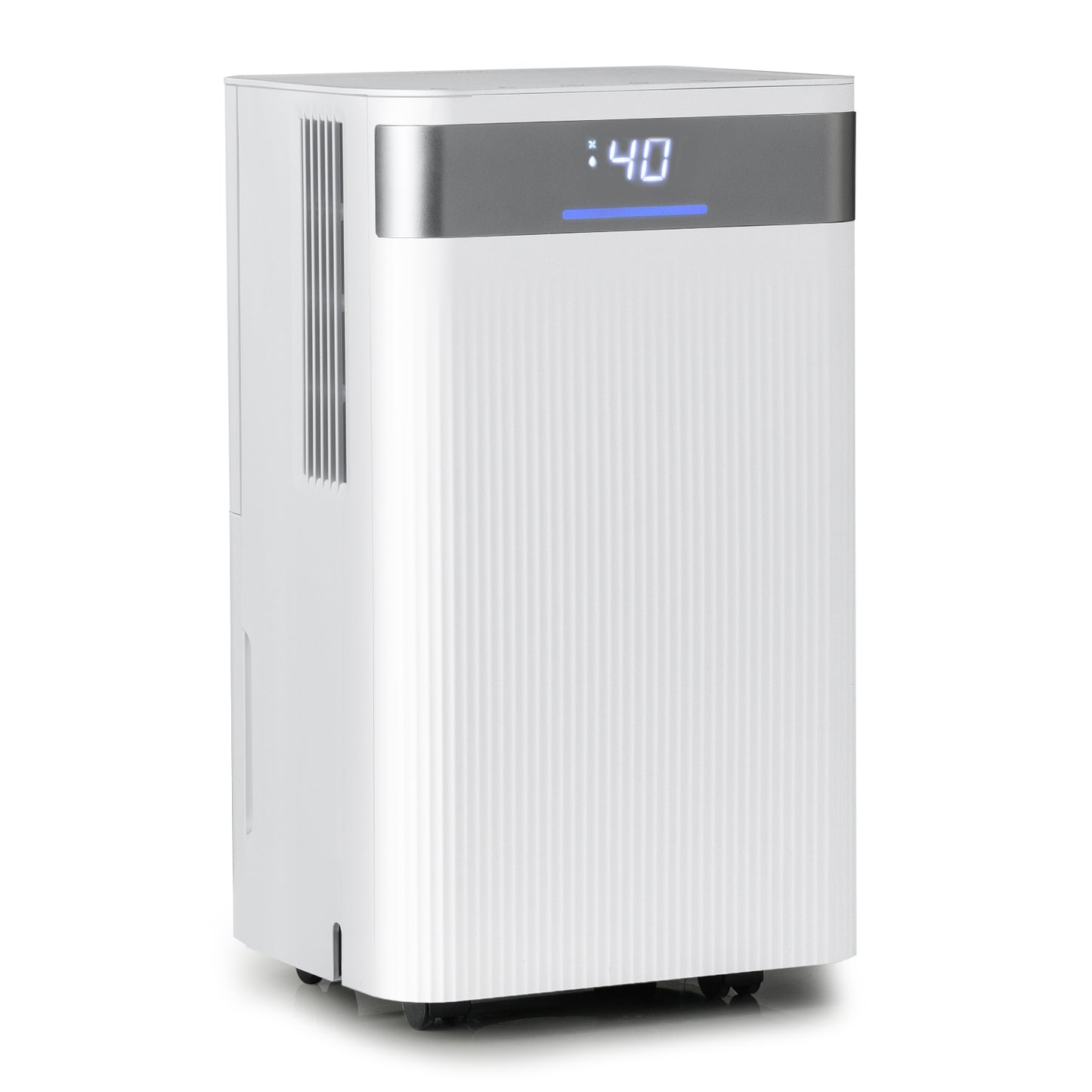 32 Pints 2000 Sq.ft Quiet Dehumidifier for Home with 3 Modes-White