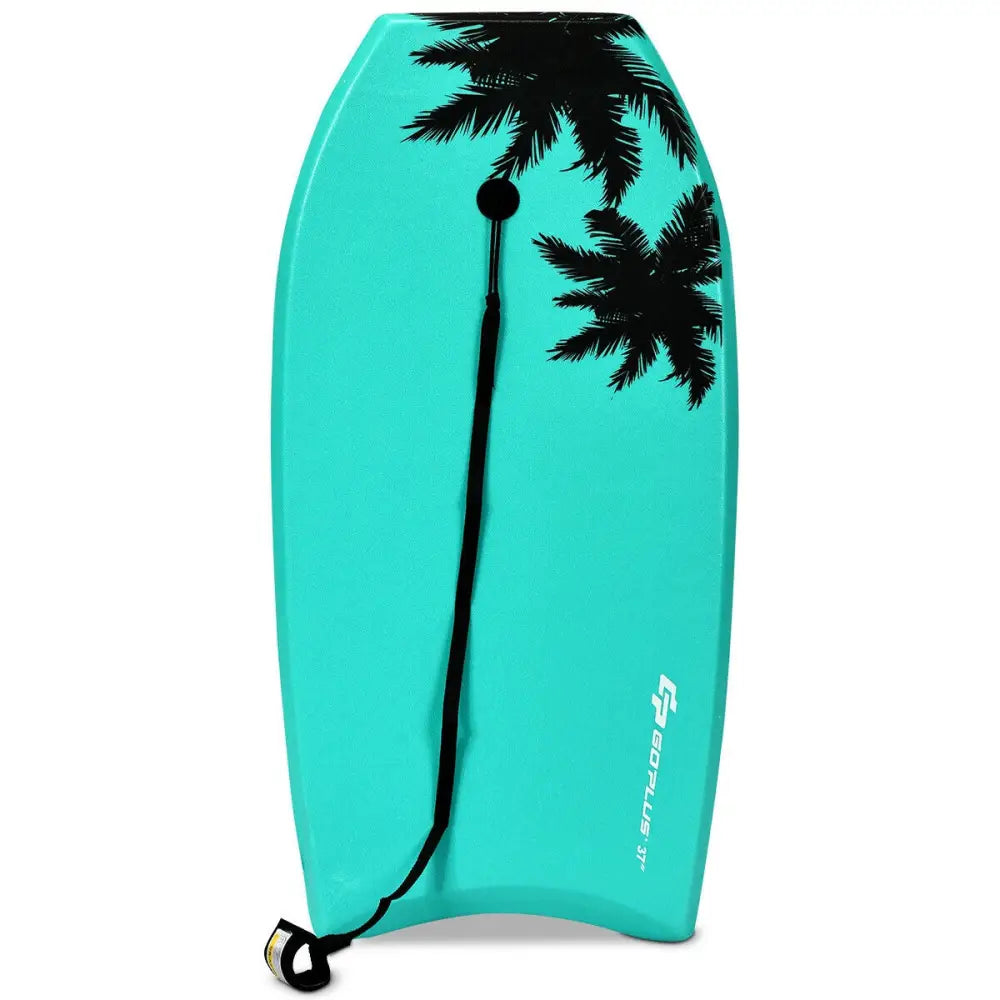 33 Inch/37 Inch/41 Inch Lightweight Super Surfing Bodyboard - Turquoise - Surfing