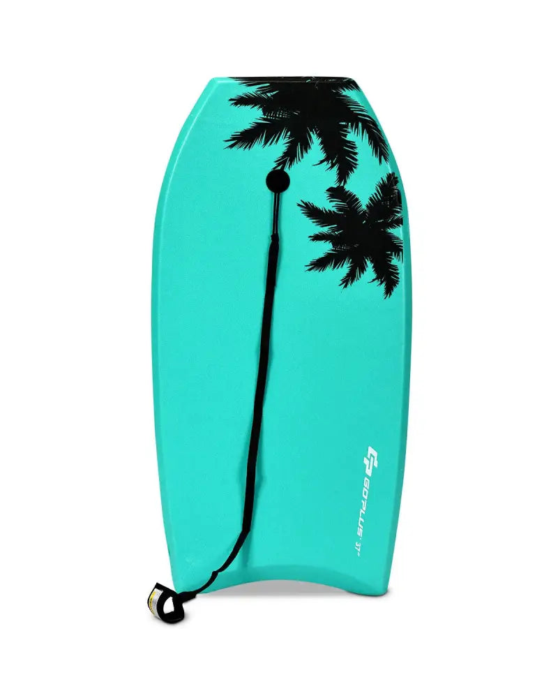 33 Inch/37 Inch/41 Inch Lightweight Super Surfing Bodyboard - Turquoise - Surfing