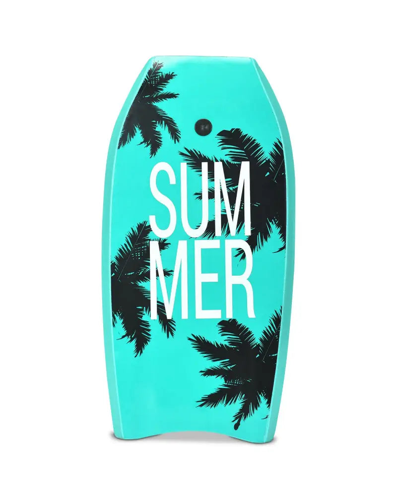 33 Inch/37 Inch/41 Inch Lightweight Super Surfing Bodyboard - Turquoise - Surfing