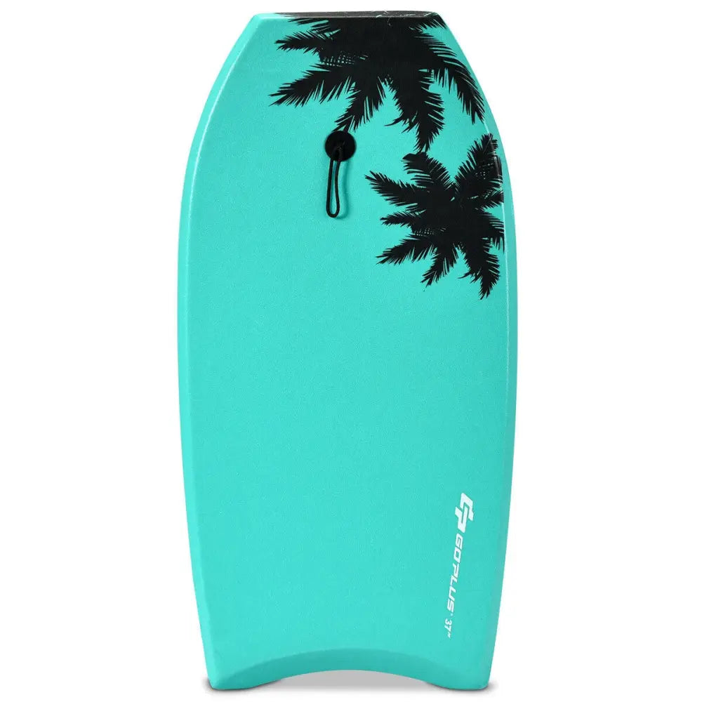 33 Inch/37 Inch/41 Inch Lightweight Super Surfing Bodyboard - Turquoise - Surfing