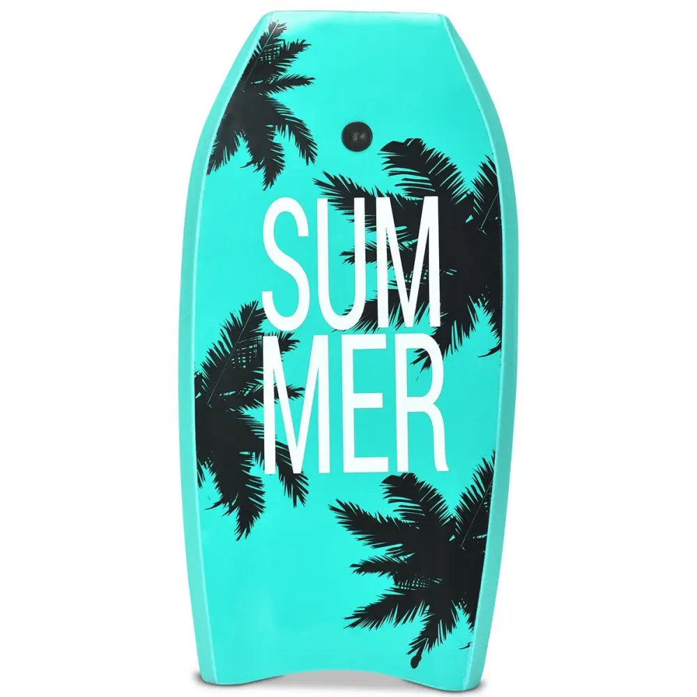 33 Inch/37 Inch/41 Inch Lightweight Super Surfing Bodyboard - Turquoise - Surfing