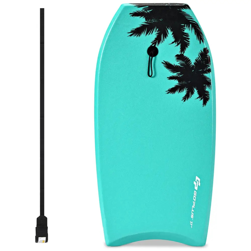 33 Inch/37 Inch/41 Inch Lightweight Super Surfing Bodyboard - Turquoise - Surfing