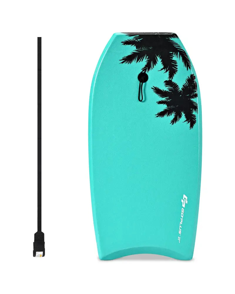 33 Inch/37 Inch/41 Inch Lightweight Super Surfing Bodyboard - Turquoise - Surfing