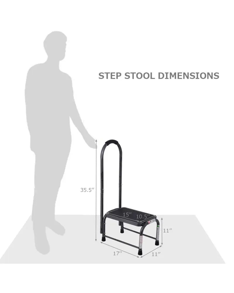 330 lbs Non-Slip Heavy Duty Step Stool - Kitchen Tools