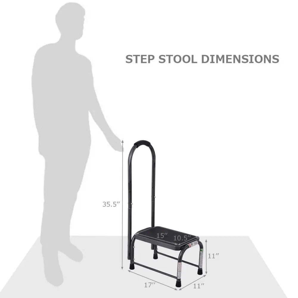 330 lbs Non-Slip Heavy Duty Step Stool - Kitchen Tools