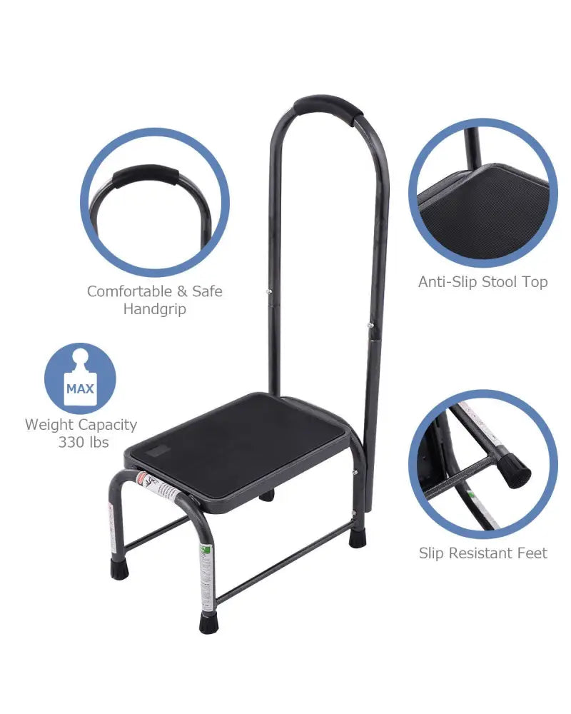 330 lbs Non-Slip Heavy Duty Step Stool - Kitchen Tools