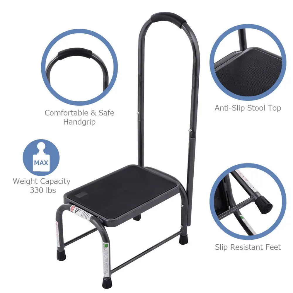 330 lbs Non-Slip Heavy Duty Step Stool - Kitchen Tools