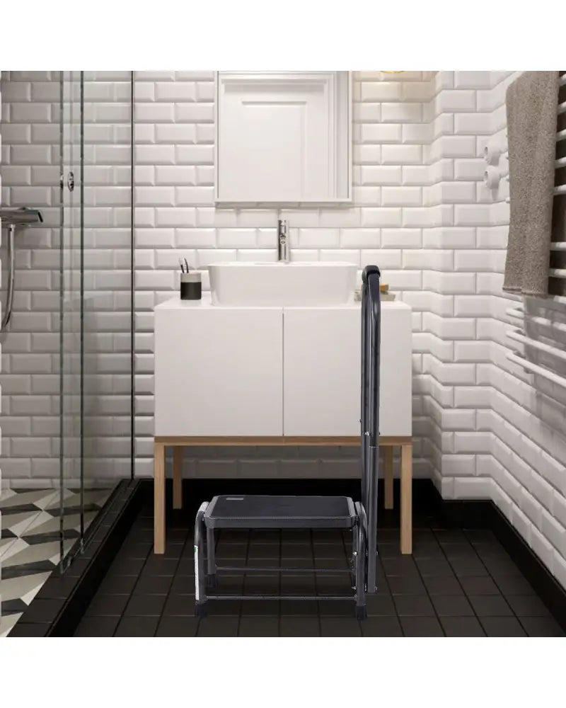 330 lbs Non-Slip Heavy Duty Step Stool - Kitchen Tools