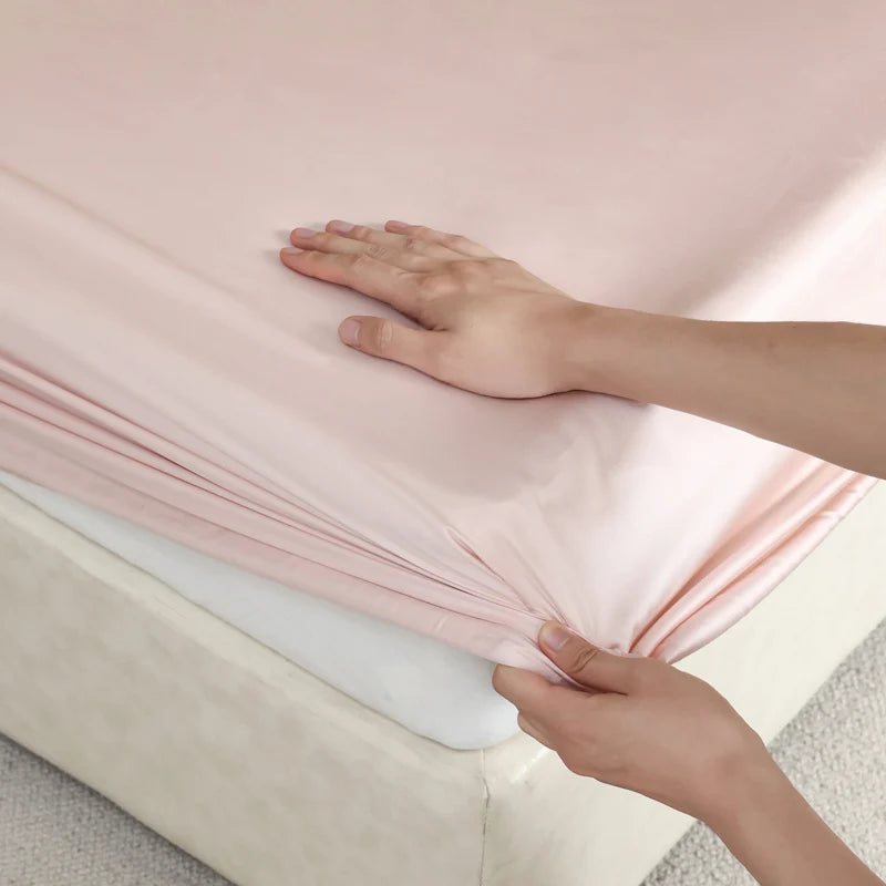 Luxury Mulberry Silk Fitted bed Sheet