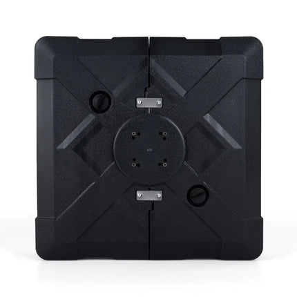 34’’ x 34’’ Cantilever Patio Umbrella Base with 4 Wheels - Outdoor Umbrella Bases