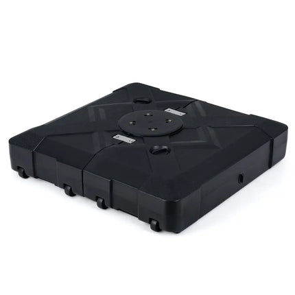 34’’ x 34’’ Cantilever Patio Umbrella Base with 4 Wheels - Outdoor Umbrella Bases