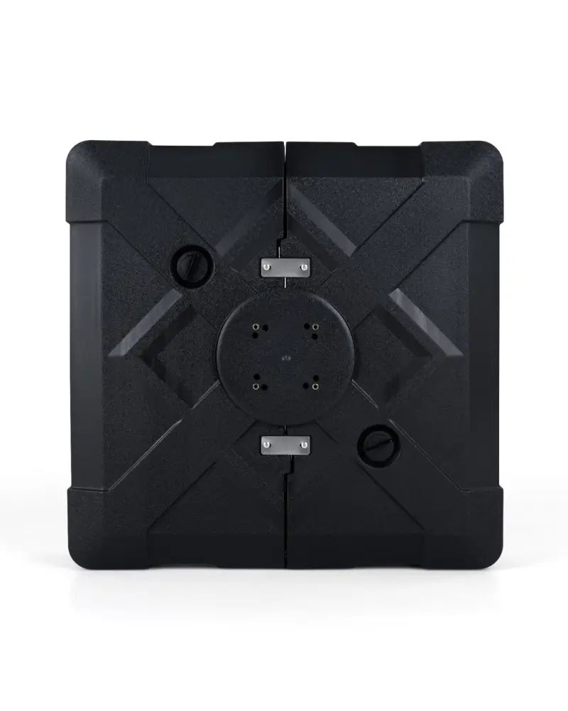 34’’ x 34’’ Cantilever Patio Umbrella Base with 4 Wheels - Outdoor Umbrella Bases