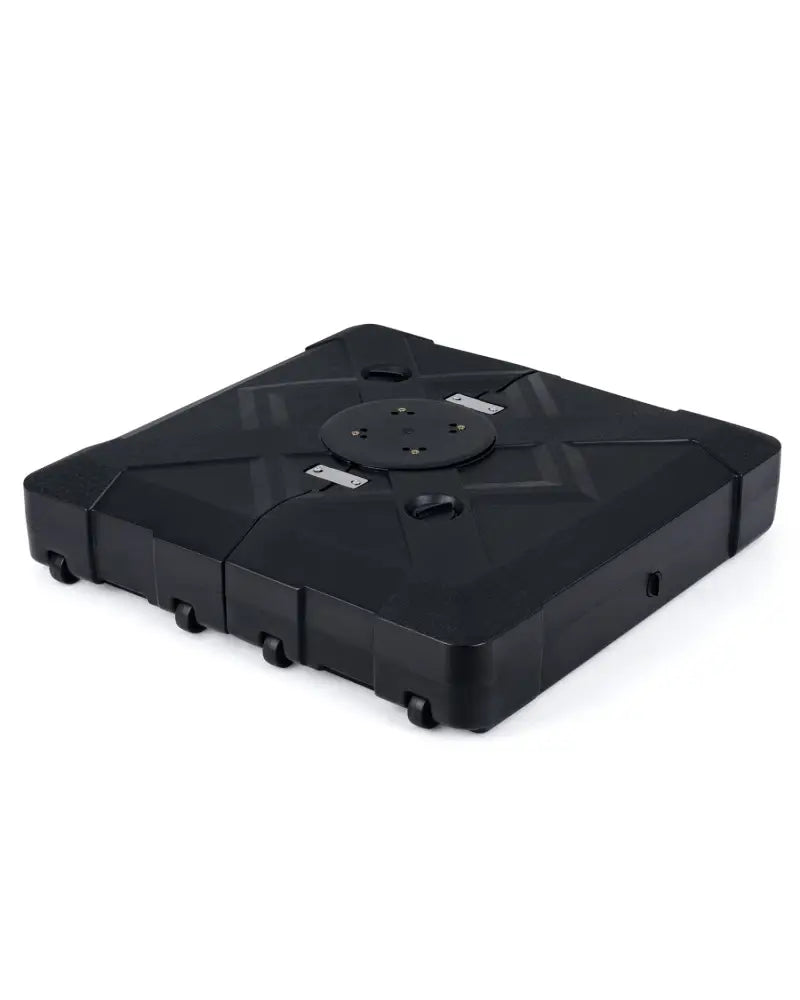 34’’ x 34’’ Cantilever Patio Umbrella Base with 4 Wheels - Outdoor Umbrella Bases