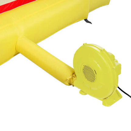 350 Watt 0.5 HP Air Blower Pump Fan for Inflatable Bounce House and Bouncy Castle-Yellow - Yellow - Air Blowers