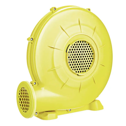 350 Watt 0.5 HP Air Blower Pump Fan for Inflatable Bounce House and Bouncy Castle-Yellow - Yellow - Air Blowers