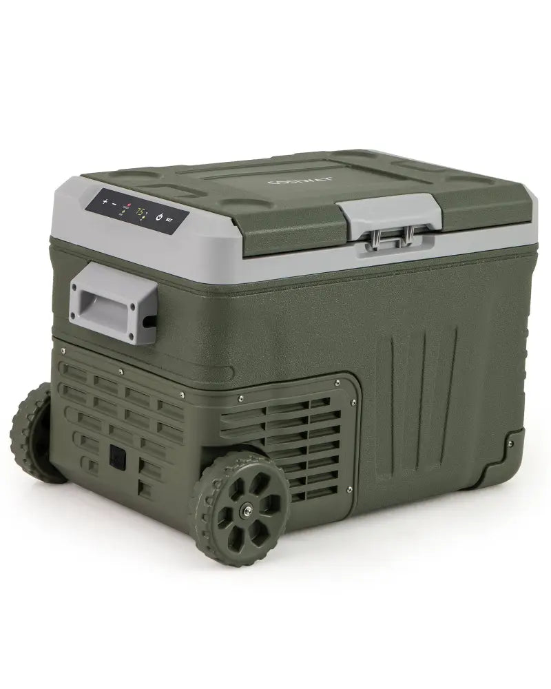 35L Car Refrigerator Portable Car Fridge with Adjustable Range-35L - Coolers