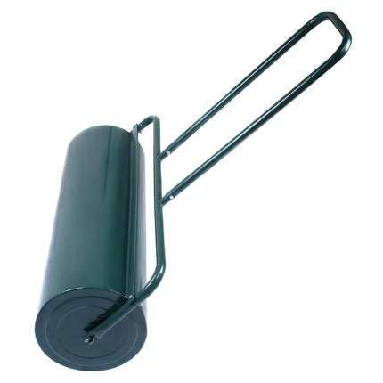 36 x 12 Inches Tow Lawn Roller Water Filled Metal Push Roller - Green - Lawn Care Tools