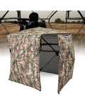 360° One Way See Through Hunting Blind Ground Blind with Portable Carrying Bag - Camouflage - Tents