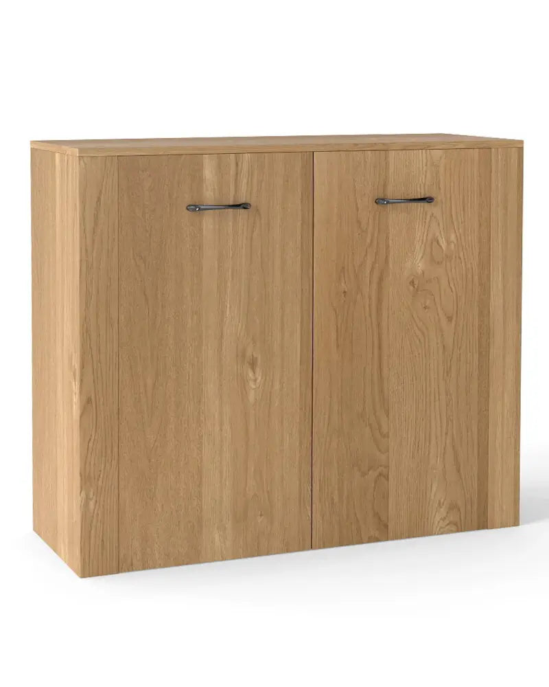 38’’ Buffet Modern Sideboard Cabinet with Storage-Natural - Natural - Cabinets & Chests