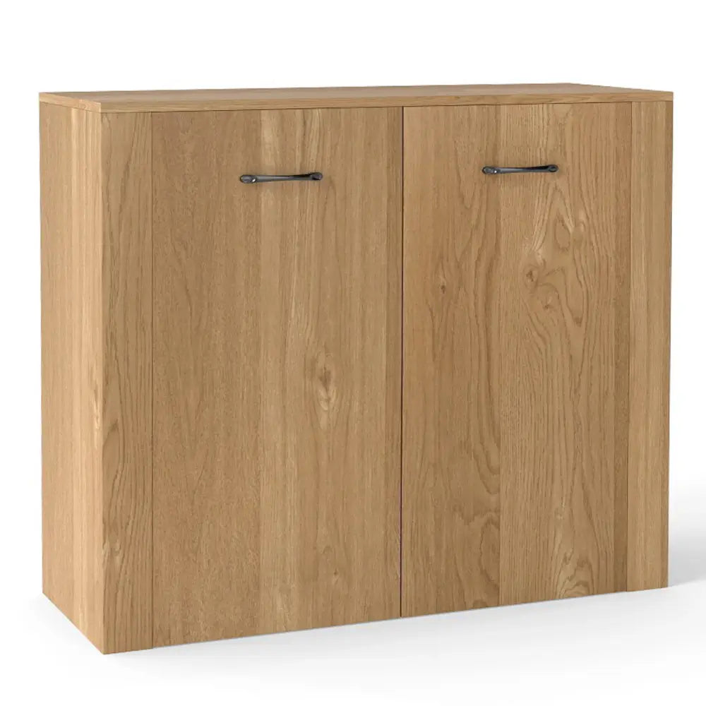 38’’ Buffet Modern Sideboard Cabinet with Storage-Natural - Natural - Cabinets & Chests