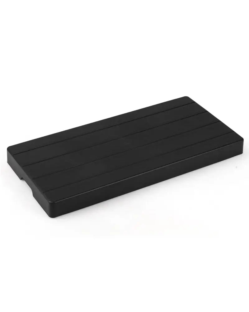 38’’ x 18’’ x 3’’ Mini Split Condenser Pad for Ductless Heat Pump HVAC Systems-Black - Black - Mini Split AC Parts &