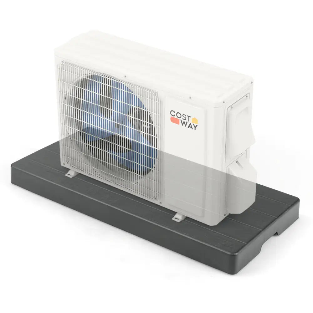 38’’ x 18’’ x 3’’ Mini Split Condenser Pad for Ductless Heat Pump HVAC Systems-Gray - Gray - Mini Split AC Parts &