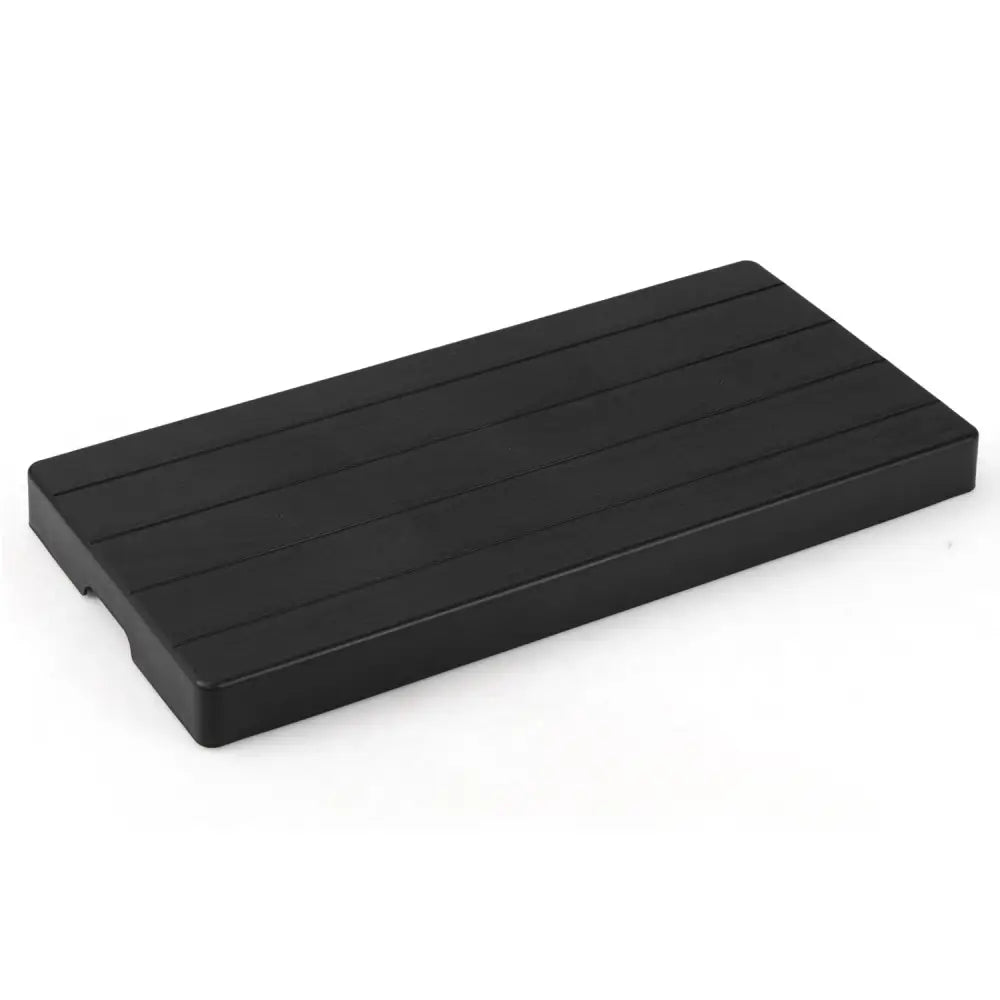 38’’ x 18’’ x 3’’ Mini Split Condenser Pad for Ductless Heat Pump HVAC Systems-Black - Black - Mini Split AC Parts &