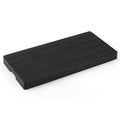 38’’ x 18’’ x 3’’ Mini Split Condenser Pad for Ductless Heat Pump HVAC Systems-Black - Black - Mini Split AC Parts &