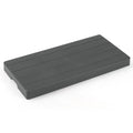 38’’ x 18’’ x 3’’ Mini Split Condenser Pad for Ductless Heat Pump HVAC Systems-Gray - Gray - Mini Split AC Parts &