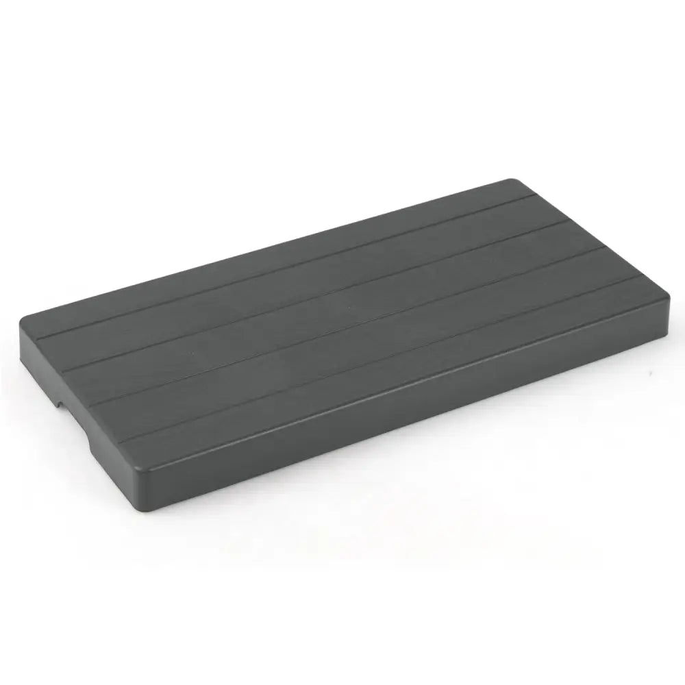 38’’ x 18’’ x 3’’ Mini Split Condenser Pad for Ductless Heat Pump HVAC Systems-Gray - Gray - Mini Split AC Parts &