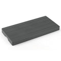 38" x 18" x 3" Mini Split Condenser Pad for Ductless Heat Pump HVAC Systems-Gray
