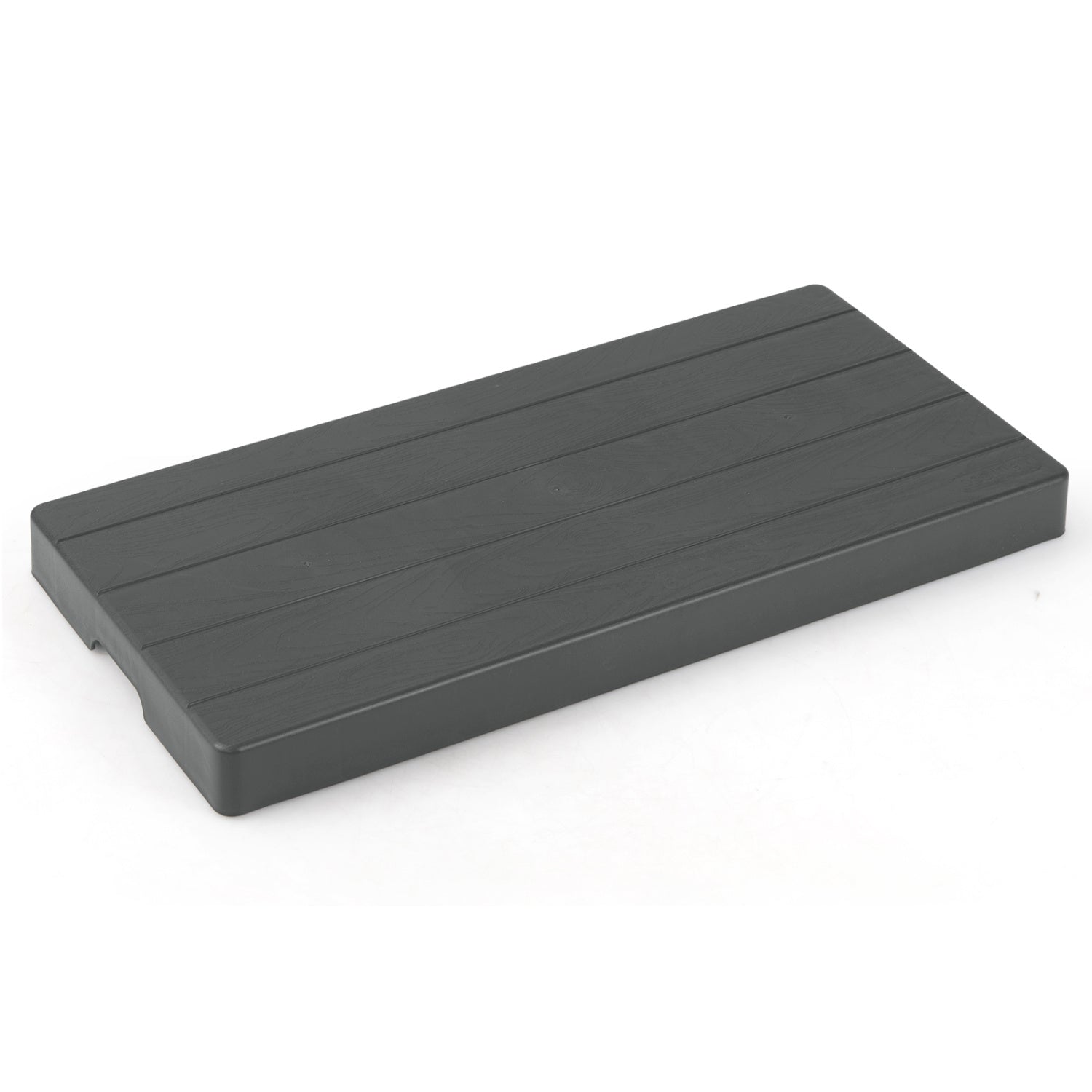 38" x 18" x 3" Mini Split Condenser Pad for Ductless Heat Pump HVAC Systems-Gray