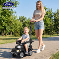 3-In-1 Licensed Ford Push Car for Toddlers-Black