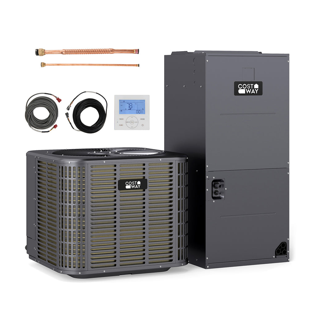 3 Ton 19 SEER2 High-Performance Heat Pump System (Operates down to -15°C)
