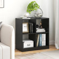 4-Cube Kids Bookcase with Open Shelves-Black - Black - Kids Storage