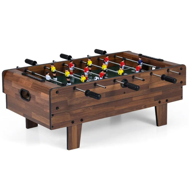 4 in 1 Combo Game Table Set with Billiards - Natural - Oasis Home Essentials