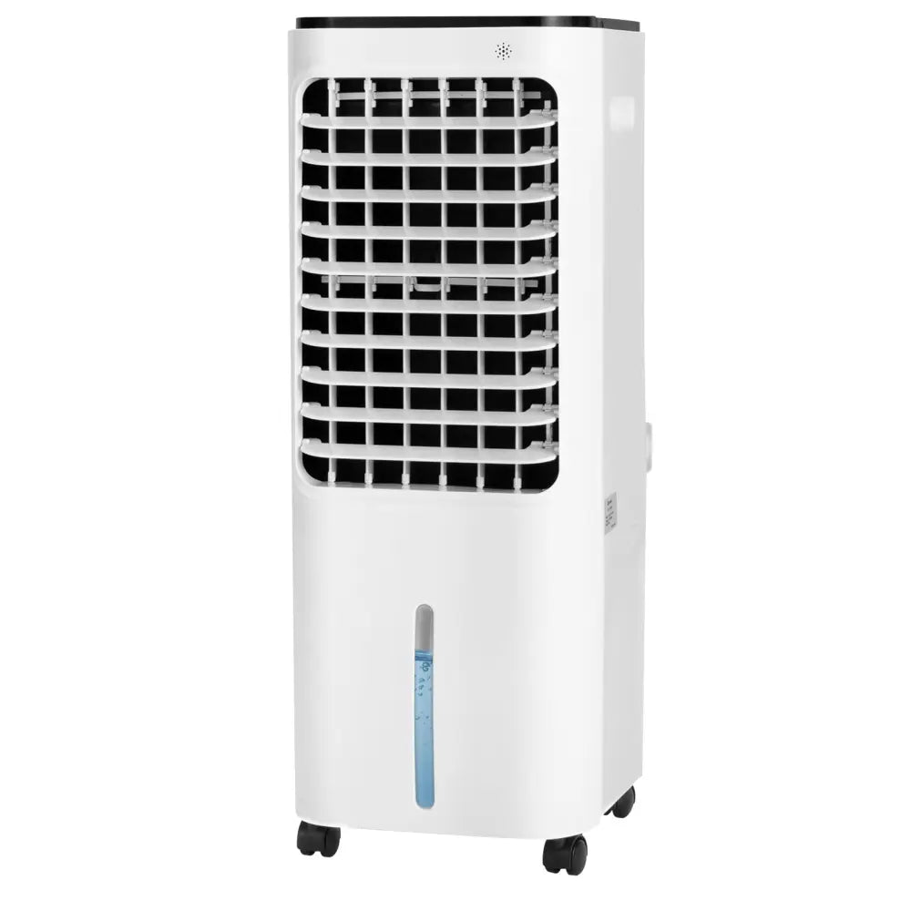 4-in-1 Evaporative Air Cooler with 12L Water Tank and 4 Ice Boxes-White - White - Air Coolers