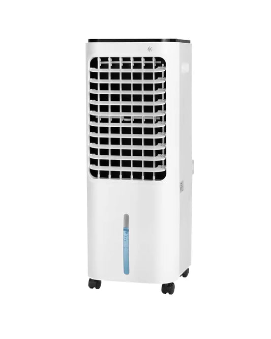 4-in-1 Evaporative Air Cooler with 12L Water Tank and 4 Ice Boxes-White - White - Air Coolers