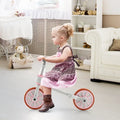 4-in-1 Kids Trike Bike with Adjustable Parent Push Handle and Seat Height-Pink - Pink - Push & Pedal Ride On Toys