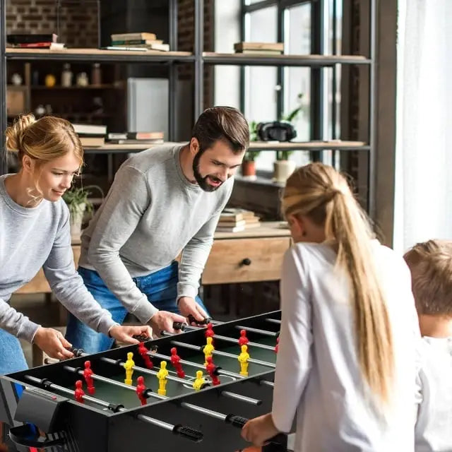 4-in-1 Multi Game Table with Pool Billiards - Game Room