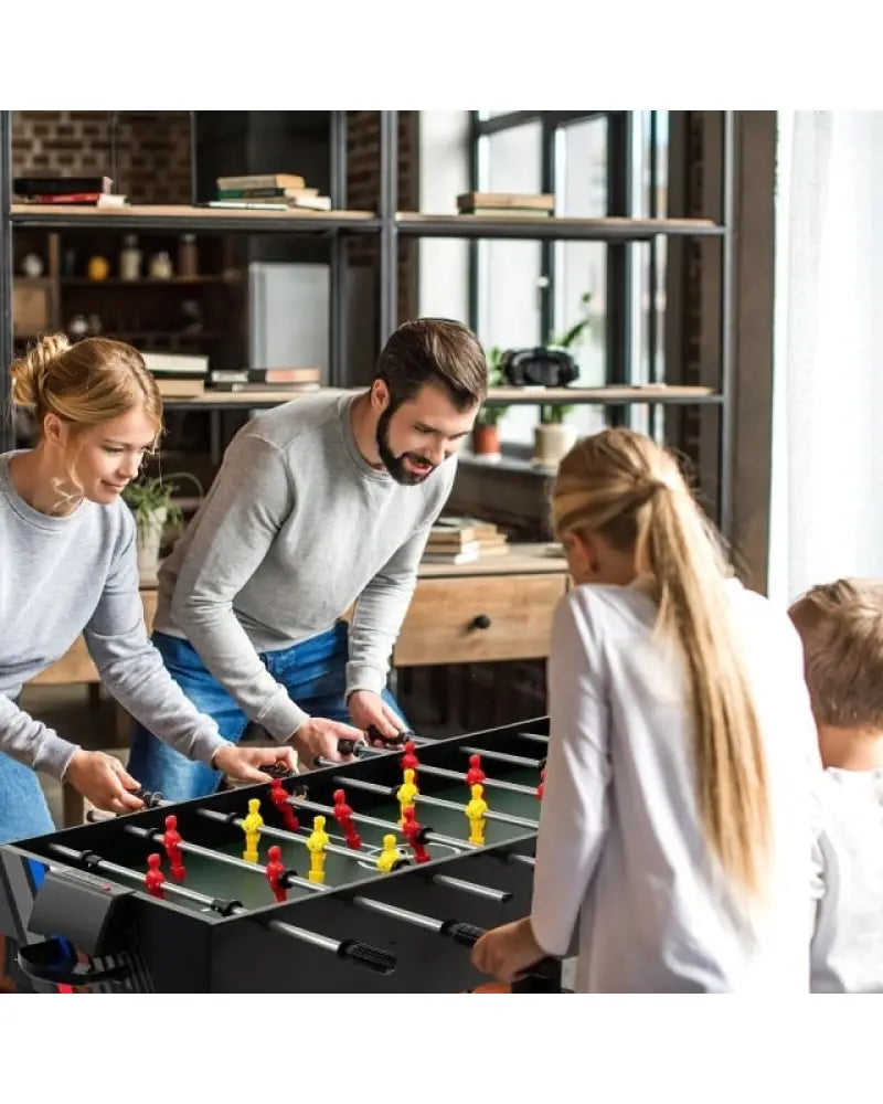 4-in-1 Multi Game Table with Pool Billiards - Game Room