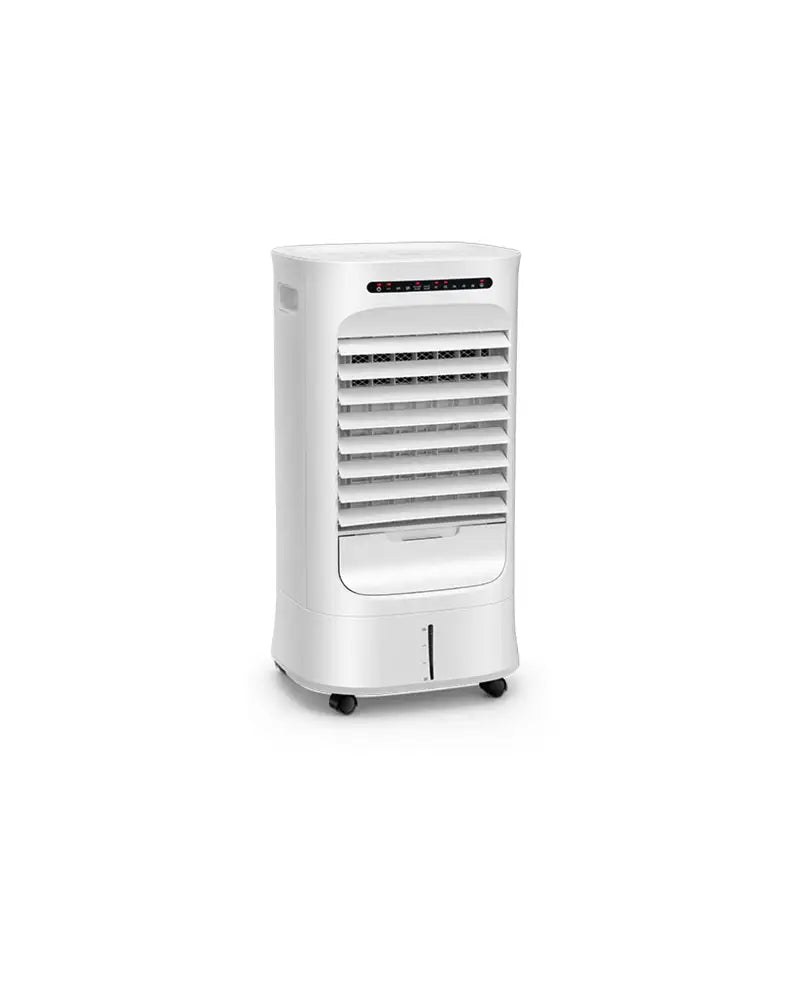 4-in-1 Portable Evaporative Air Cooler with Timer and 3 Modes-White - White - Air Coolers