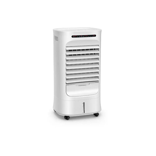4-in-1 Portable Evaporative Air Cooler with Timer and 3 Modes-White - White - Air Coolers