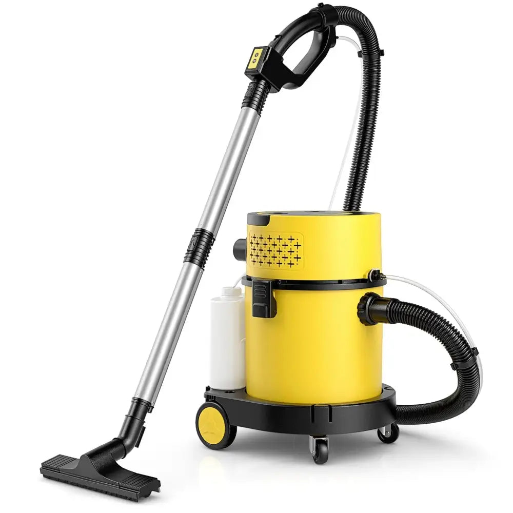 4-in-1 Portable Wet Dry Vacuum Cleaner-Yellow Costway