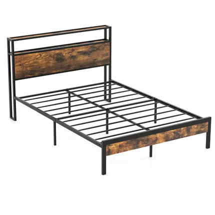4-Piece Modern Home Office & Bedroom Set Costway