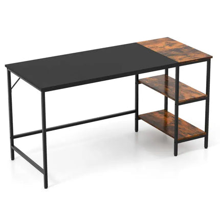 4-Piece Modern Home Office & Bedroom Set Costway